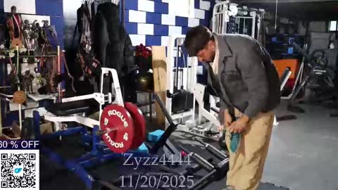 Greek God online show from November 2025 03:45:02 PM