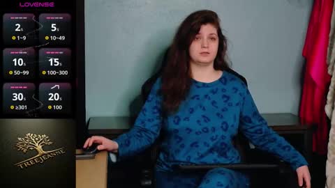 TreeJeanne online show from March 2026 01:34:01 AM