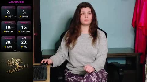 TreeJeanne online show from March 2026 03:01:02 AM