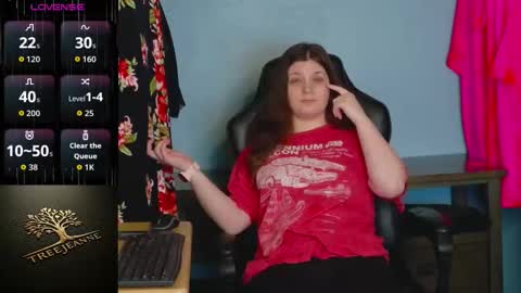 TreeJeanne online show from March 2026 03:27:01 PM