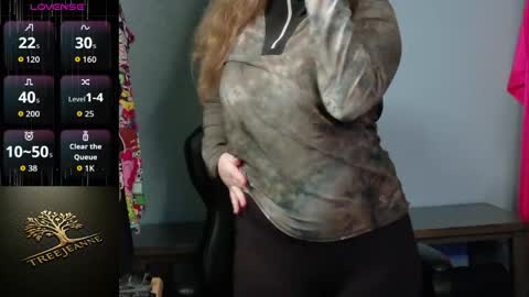 TreeJeanne online show from April 2026 05:10:01 PM