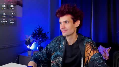 Snapshot of trevor_thomson chatting on February 2026 03:33:01 PM Trevor online show from February 2026 03:33:01 PM