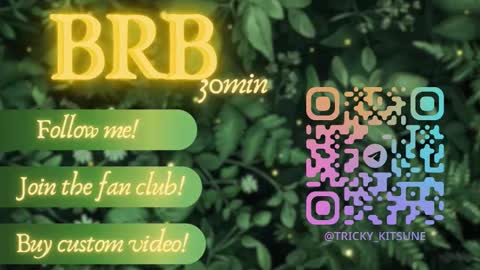 trickykitsune online show from February 2026 03:00:01 PM