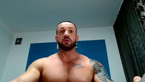 Snapshot of tridentmuscles chatting on February 2025 09:13:01 PM tridentmuscles online show from February 2025 09:13:01 PM