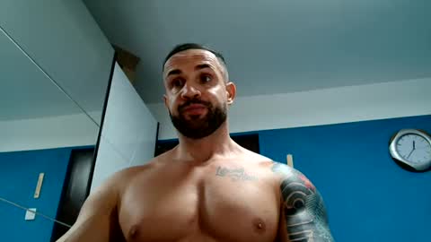 Snapshot of tridentmuscles chatting on February 2025 10:34:02 PM tridentmuscles online show from February 2025 10:34:02 PM