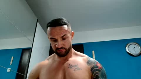 Snapshot of tridentmuscles chatting on February 2025 11:24:01 PM tridentmuscles online show from February 2025 11:24:01 PM