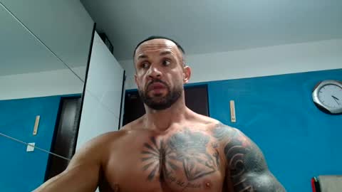 Snapshot of tridentmuscles chatting on September 2025 01:27:01 PM tridentmuscles online show from September 2025 01:27:01 PM