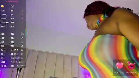 Triexi Mars online show from April 2026 12:06:01 PM