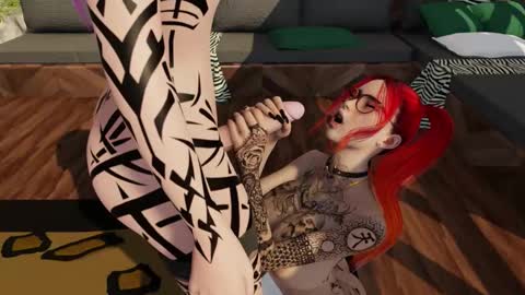 Snapshot of trixxie_3dx chatting on February 2026 08:38:01 PM trixxie_3dx online show from February 2026 08:38:01 PM