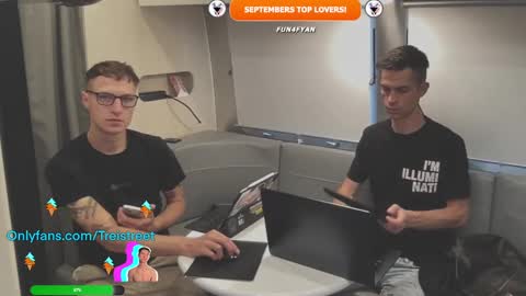 Treistoph online show from October 2025 02:48:02 PM