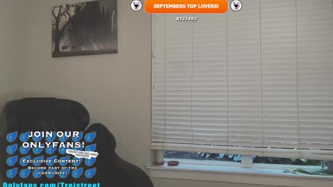 Treistoph online show from October 2025 12:19:01 PM