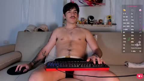 Snapshot of twinkpartyuncut chatting on February 2026 02:40:01 AM MASTER GERRY online show from February 2026 02:40:01 AM