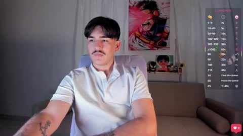 Snapshot of twinkpartyuncut chatting on February 2026 01:35:02 AM MASTER GERRY online show from February 2026 01:35:02 AM