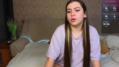 Welcome guys We Lili and Vic  PVT open online show from March 2025 07:46:02 AM