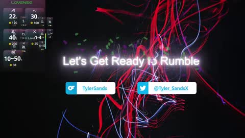 Tyler Sands online show from November 2025 03:51:01 PM