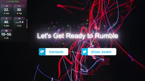 Tyler Sands online show from November 2025 12:16:01 PM