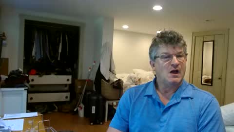 Gregor online show from September 2025 01:55:01 PM