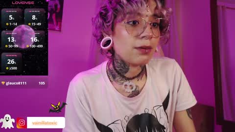 Vainilla Independent model online show from December 2024 02:04:01 AM