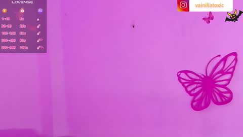 Vainilla Independent model online show from November 2025 05:01:02 PM