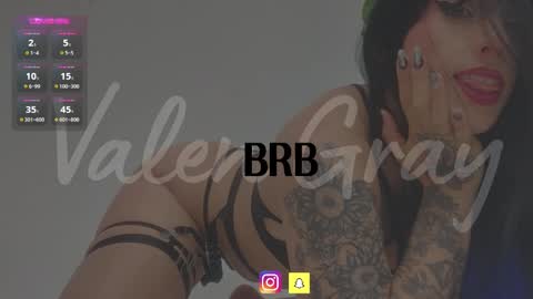 Valen online show from January 2025 03:18:01 AM