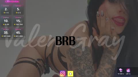 Valen online show from January 2025 07:49:02 AM