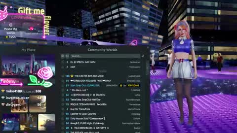 Valentia online show from January 2026 02:59:01 AM