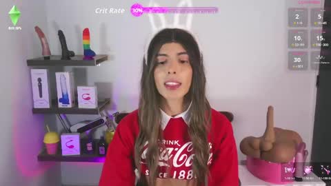 Valentina Ceretti online show from March 2026 08:14:02 PM