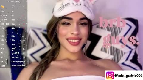 VALENTINA GAVIRIA online show from February 2025 12:32:01 PM