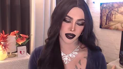 Snapshot of valentina_goddess_tsxxx chatting on September 2025 07:48:01 PM Amanda online show from September 2025 07:48:01 PM