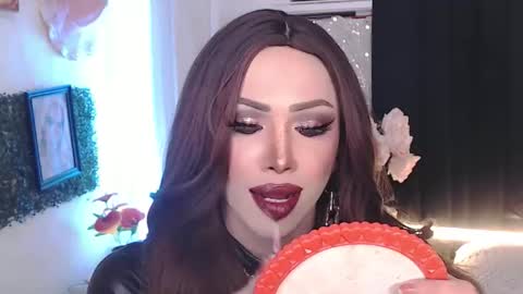 Snapshot of valentina_goddess_tsxxx chatting on February 2026 10:14:01 AM Amanda online show from February 2026 10:14:01 AM