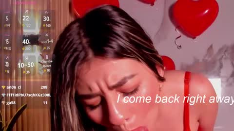 Snapshot of valentina_lux1 chatting on February 2025 07:01:01 AM Valentina online show from February 2025 07:01:01 AM