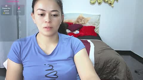 Snapshot of valentina_nappi96 chatting on April 2026 02:14:01 AM VALE online show from April 2026 02:14:01 AM