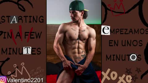 Snapshot of valentino_2201 chatting on April 2026 02:25:02 AM Valentino - 15 OFF valentino2201 online show from April 2026 02:25:02 AM