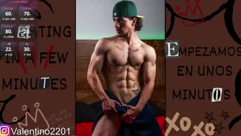 Snapshot of valentino_2201 chatting on April 2026 02:14:01 AM Valentino - 15 OFF valentino2201 online show from April 2026 02:14:01 AM