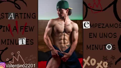 Snapshot of valentino_2201 chatting on April 2026 02:42:02 AM Valentino - 15 OFF valentino2201 online show from April 2026 02:42:02 AM