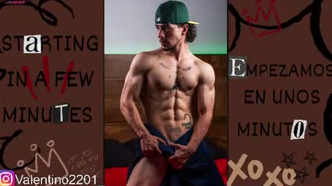 Snapshot of valentino_2201 chatting on July 2026 01:54:01 AM Valentino - 15 OFF valentino2201 online show from July 2026 01:54:01 AM