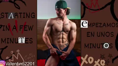 Snapshot of valentino_2201 chatting on July 2026 02:25:01 AM Valentino - 15 OFF valentino2201 online show from July 2026 02:25:01 AM