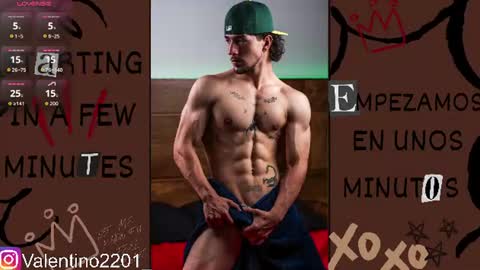 Snapshot of valentino_2201 chatting on July 2026 12:27:01 AM Valentino - 15 OFF valentino2201 online show from July 2026 12:27:01 AM