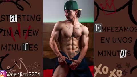 Snapshot of valentino_2201 chatting on July 2026 01:58:33 AM Valentino - 15 OFF valentino2201 online show from July 2026 01:58:33 AM