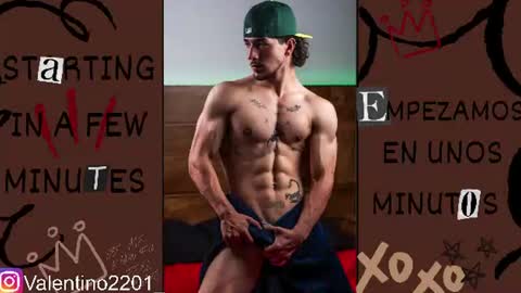 Snapshot of valentino_2201 chatting on July 2026 02:29:02 AM Valentino - 15 OFF valentino2201 online show from July 2026 02:29:02 AM