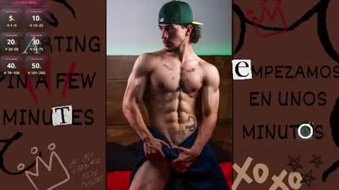 Snapshot of valentino_2201 chatting on August 2026 02:14:01 AM Valentino - 15 OFF valentino2201 online show from August 2026 02:14:01 AM