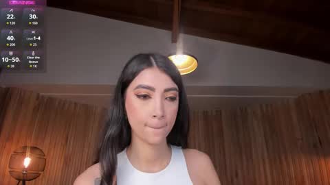 Snapshot of valeriavelvet chatting on December 2025 12:22:02 PM Vale online show from December 2025 12:22:02 PM