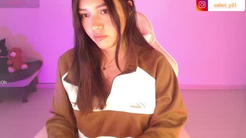 Snapshot of valeribell1 chatting on May 2026 03:12:01 AM Valeri online show from May 2026 03:12:01 AM