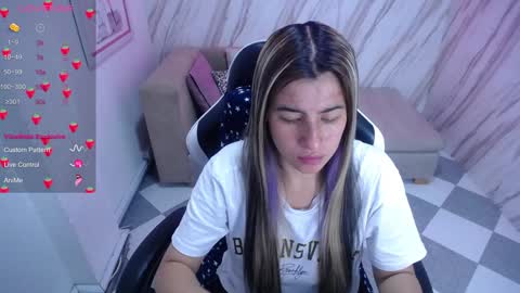 valerie_b online show from January 2025 02:55:01 AM