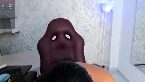 Snapshot of valeriia_moon chatting on June 2026 02:24:02 AM Valeria GomezGMT-5 2200-0600 online show from June 2026 02:24:02 AM