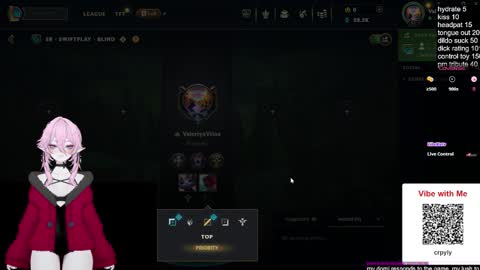 Valeriya Valentine online show from November 2025 02:43:01 AM