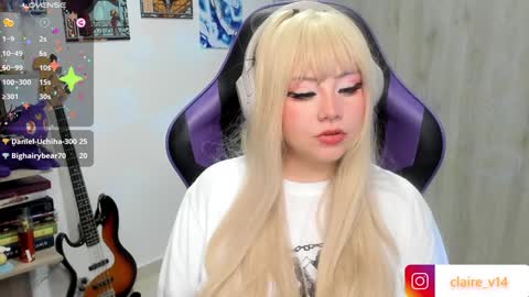 Snapshot of valkyrie_claire chatting on December 2024 07:30:01 AM Valkyrie claire online show from December 2024 07:30:01 AM