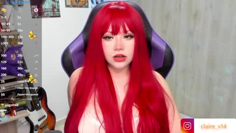 Snapshot of valkyrie_claire chatting on December 2024 10:52:02 PM Valkyrie claire online show from December 2024 10:52:02 PM