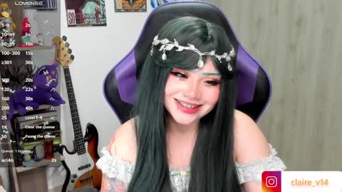 Snapshot of valkyrie_claire chatting on January 2025 04:54:02 AM Valkyrie claire online show from January 2025 04:54:02 AM