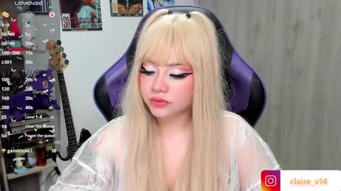 Snapshot of valkyrie_claire chatting on January 2025 06:02:02 AM Valkyrie claire online show from January 2025 06:02:02 AM